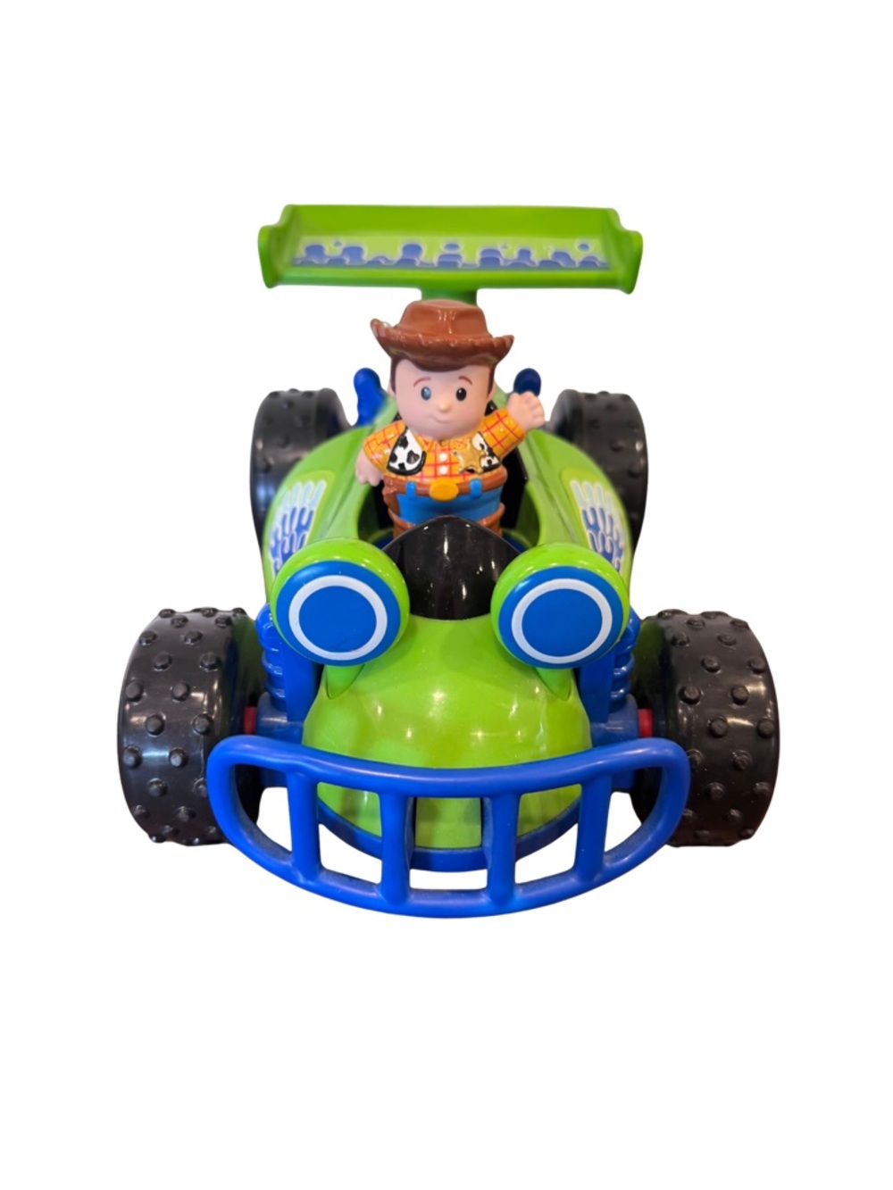 Fisher-Price Little People Disney's Toy Story R/C and Woody